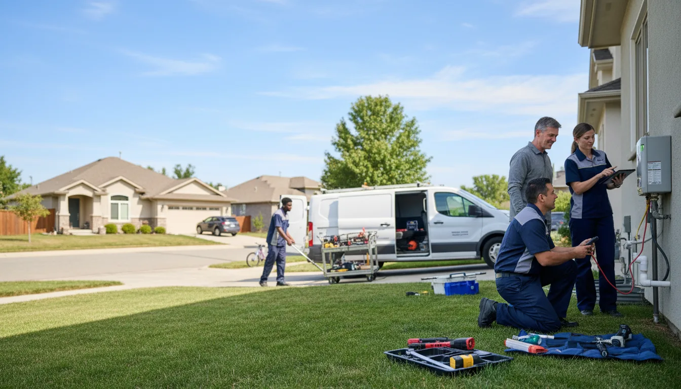 Professional Emergency Water Heater Repair in Augusta, WV